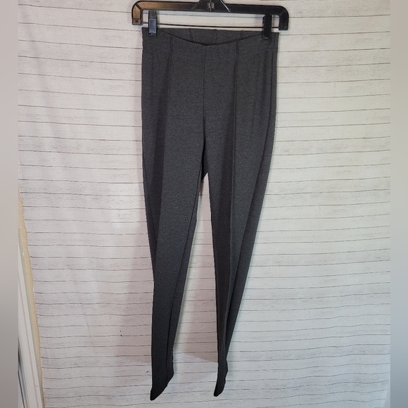 LILY PULITZER GRAY PLEATED LEGGINGS, SZ SMALL - Picture 1 of 16